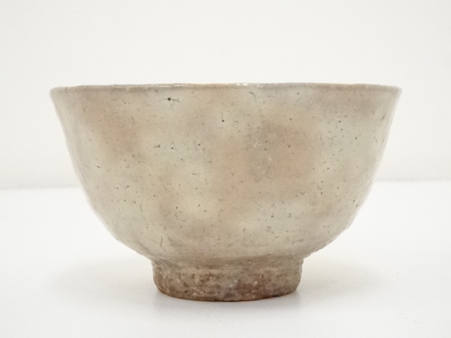 骨董　萩茶器 孝三 作 『純銀 萩茶碗』 買取価格相場｜骨董品買取 緑和堂